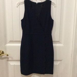 J crew navy dress